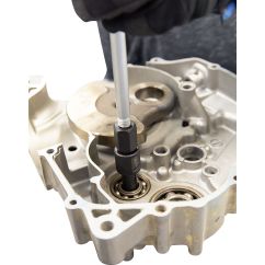 Kit extracteur de roulements aveugles avec marteau à inertie