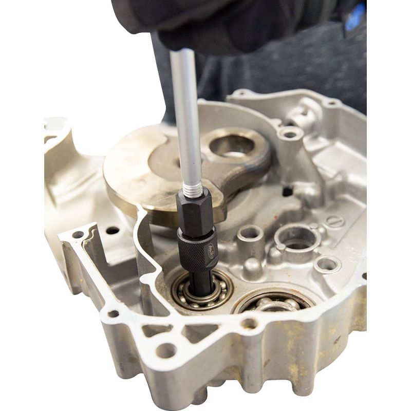 Kit extracteur de roulements aveugles avec marteau à inertie