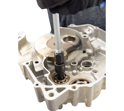 Kit extracteur de roulements aveugles avec marteau à inertie