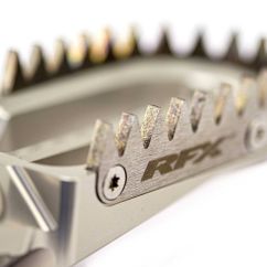 Repose-pieds RFX Pro Series titane/aluminium