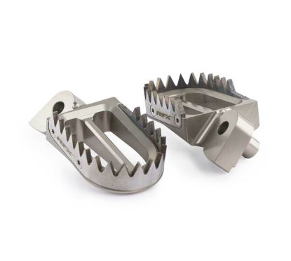 Repose-pieds RFX Pro Series titane/aluminium