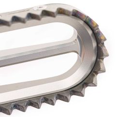 Repose-pieds RFX Pro Series titane/aluminium