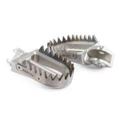 Repose-pieds RFX Pro Series titane/aluminium