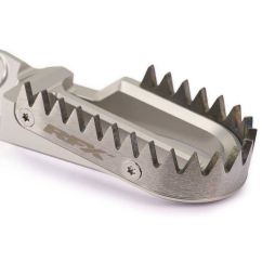 Repose-pieds RFX Pro Series titane/aluminium