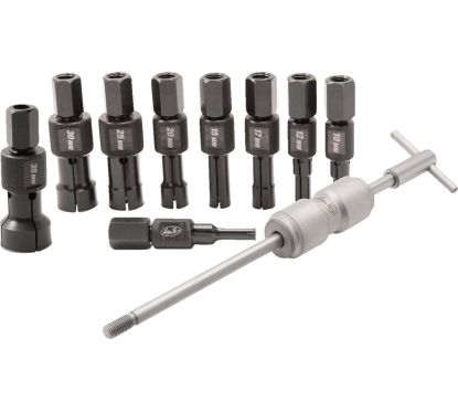 Kit extracteur de roulements aveugles avec marteau à inertie