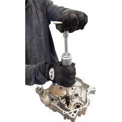 Kit extracteur de roulements aveugles avec marteau à inertie