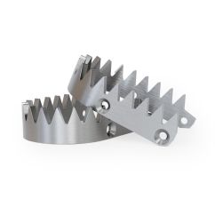 Repose-pieds RFX Pro Series titane/aluminium