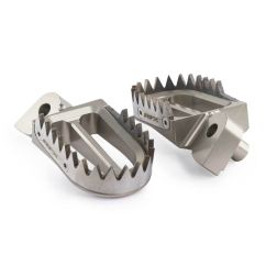 Repose-pieds RFX Pro Series titane/aluminium