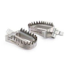 Repose-pieds RFX Pro Series titane/aluminium