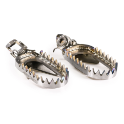 Repose-pieds RFX Factory titane