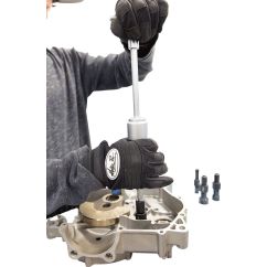 Kit extracteur de roulements aveugles avec marteau à inertie