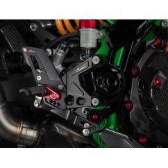 Repose-pieds réglables LIGHTECH avec cale-pieds rabattables