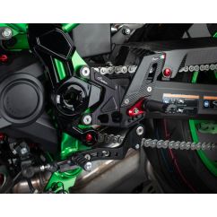 Repose-pieds réglables LIGHTECH avec cale-pieds rabattables