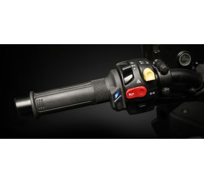 Poignée chauffante KOSO Premium HG13