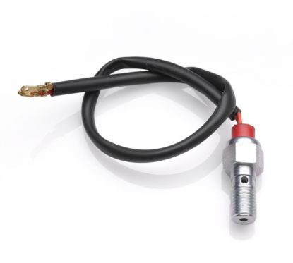 Contacteur de feu stop + vis banjo LIGHTECH M10x1