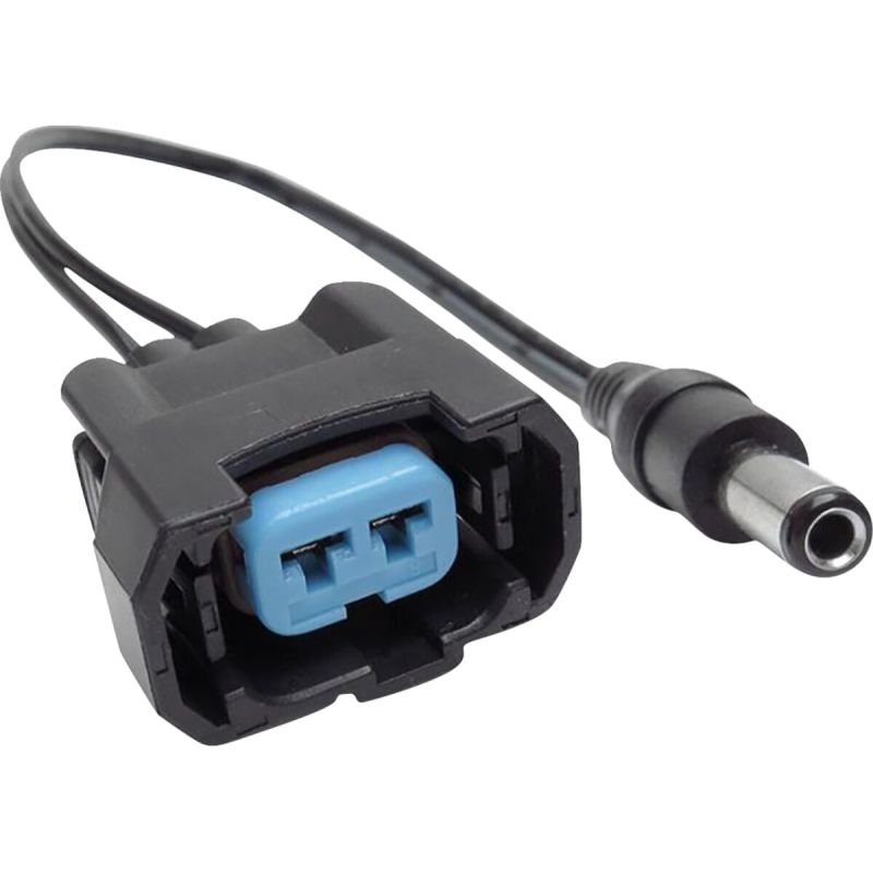 Connecteur d’alimentation pour kit de nettoyage d’injecteur