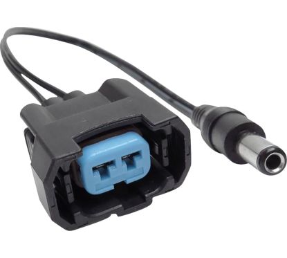Connecteur d’alimentation pour kit de nettoyage d’injecteur