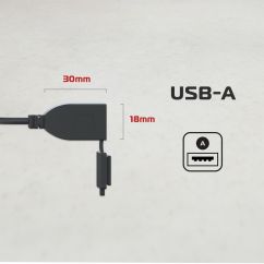 Chargeur OXFORD USB Type A 3.0 AMP