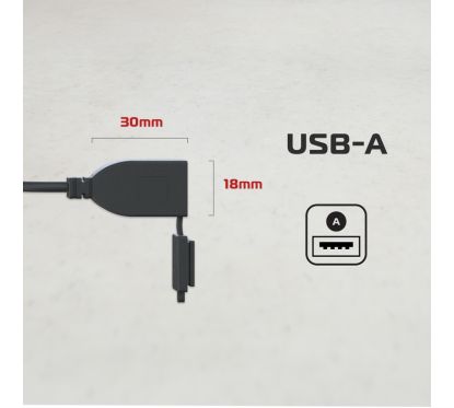 Chargeur OXFORD USB Type A 3.0 AMP