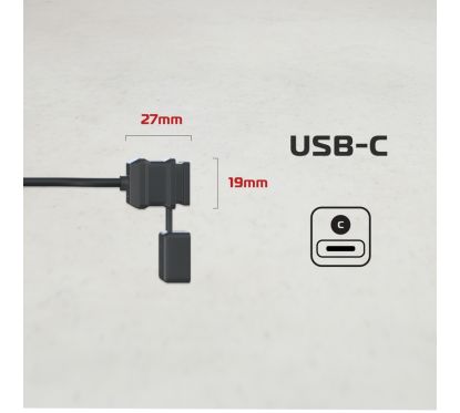 Chargeur OXFORD USB Type C 3.0 AMP