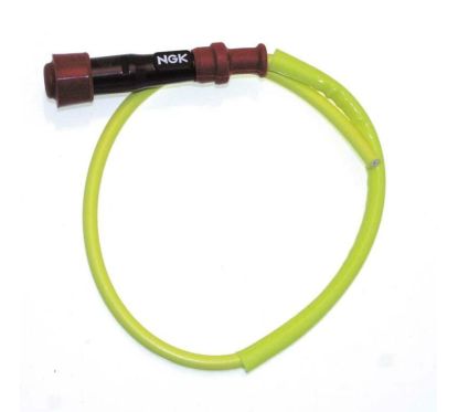 Faisceau d'allumage NGK SY11 droit pour Bobine sans olive - cable 50cm