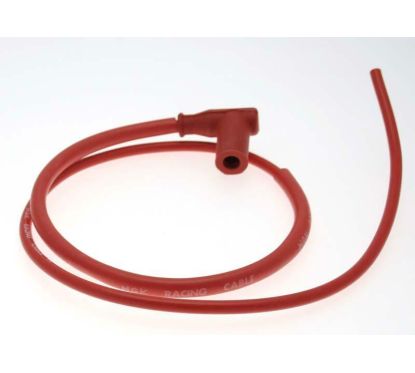 Faisceau d'allumage NGK CR2 coudé 90° pour Bobine sans olive