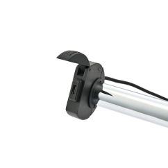 Alimentation USB type C DAYTONA Slim aluminium -  guidons Ø22,2/25,4