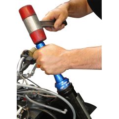 Chasse-cuvette de roulement de colonne de direction