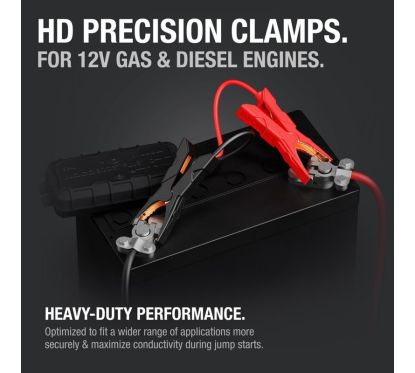 Pinces de batteries NOCO HD Precision