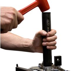 Outil de pose de roulement conique