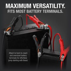 Pinces de batteries NOCO HD Precision