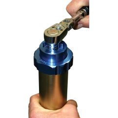 Outil pour bouchon de fourche pour Showa