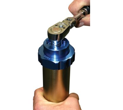 Outil pour bouchon de fourche pour Showa