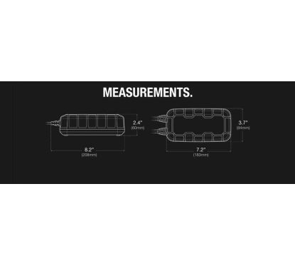 Chargeur de batterie intelligent NOCO Genius10 6/12V 10A