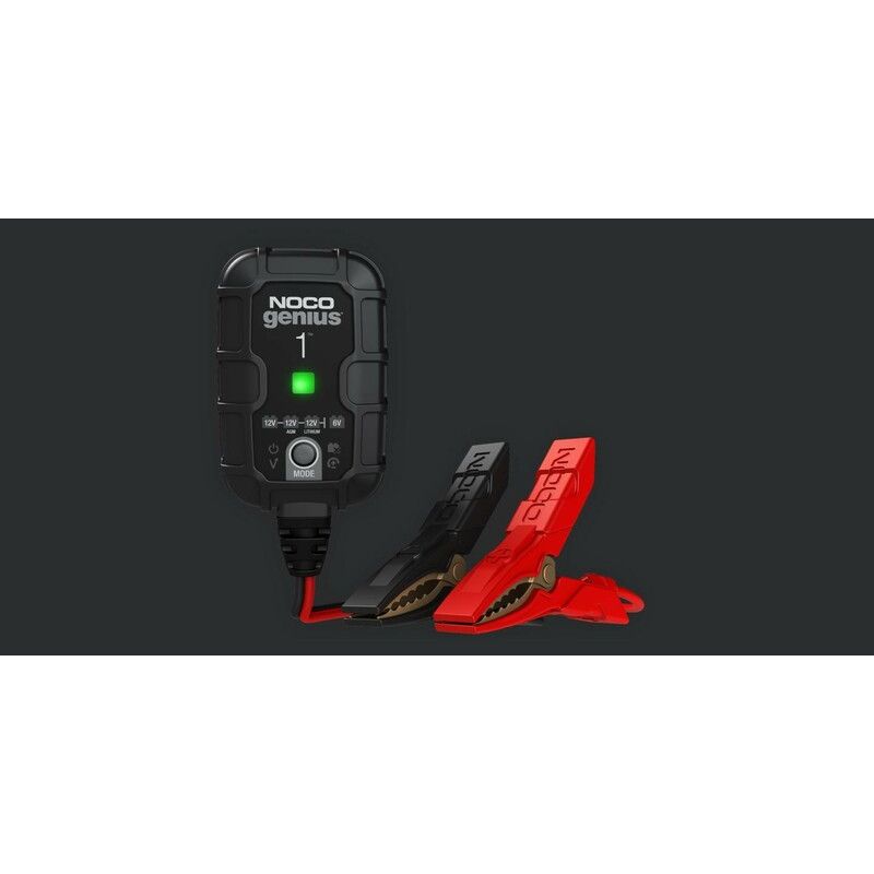 Chargeur de batterie intelligent NOCO Genius1 6/12V 1A