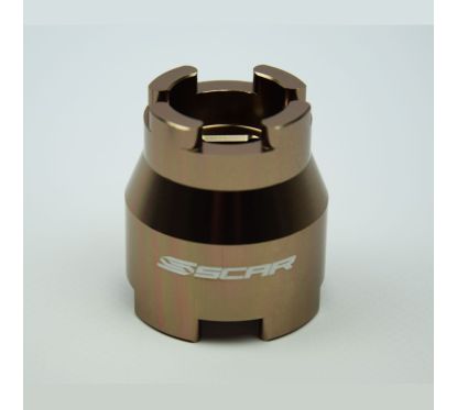 Clé de bouchon de fourche