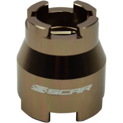 Clé de bouchon de fourche