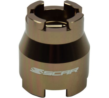 Clé de bouchon de fourche