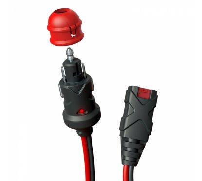 Câble chargeur de batterie 12V Dual-Size Male Plug allume-cigare 60cm NOCO X-Connect 12V