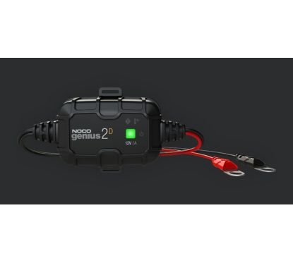 Chargeur de batterie intelligent montage direct cosses NOCO Genius2D 12V 2A