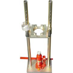 Outil spécial pour extraction de ressort