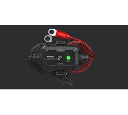 Chargeur de batterie intelligent montage direct cosses NOCO Genius2D 12V 2A