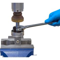 Douille de contre-écrou de goupille d’amortisseur WP