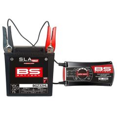 Chargeur de batterie pro-intelligent BS BATTERY BS60  - 12V 1/4/6A