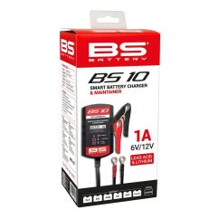 Chargeur de batterie intelligent BS BATTERY BS10 - 6V/12V 1A