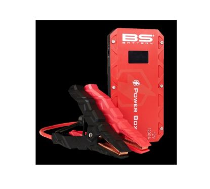Booster de batterie BS BATTERY Power Box PB-02 avec chargeur USB
