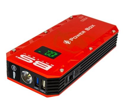 Booster de batterie BS BATTERY Power Box PB-02 avec chargeur USB