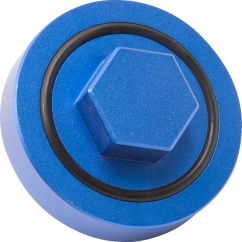 Outil hexagonal pour bouchon de fourche pour Harley-Davidson