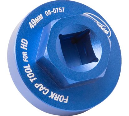 Outil hexagonal pour bouchon de fourche pour Harley-Davidson