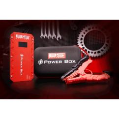 Booster de batterie BS BATTERY Power Box PB-02 avec chargeur USB